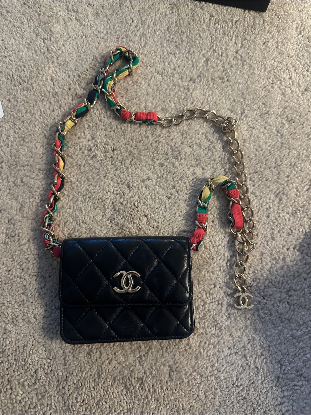 CHANEL 21P belt bag